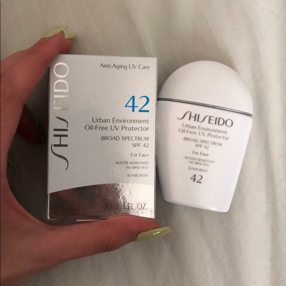 Shiseido sunscreen